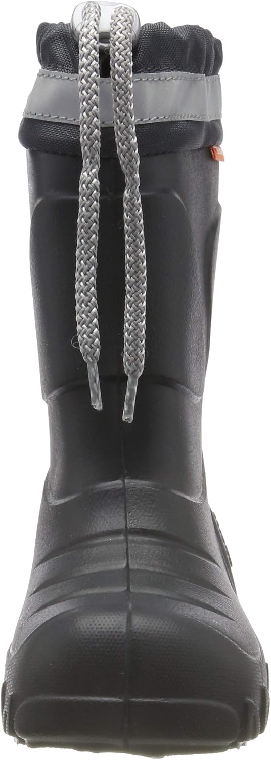 demar. EVA federleichte Kinder Gummistiefel mit Stulpe gefüttert MAMMUT-S 22/23 EU Graphit, 22/23 EU