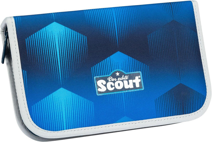 Scout Sunny II Schulranzen-Set 5-tlg. Exklusiv Safety Light Funny Freaks 2023