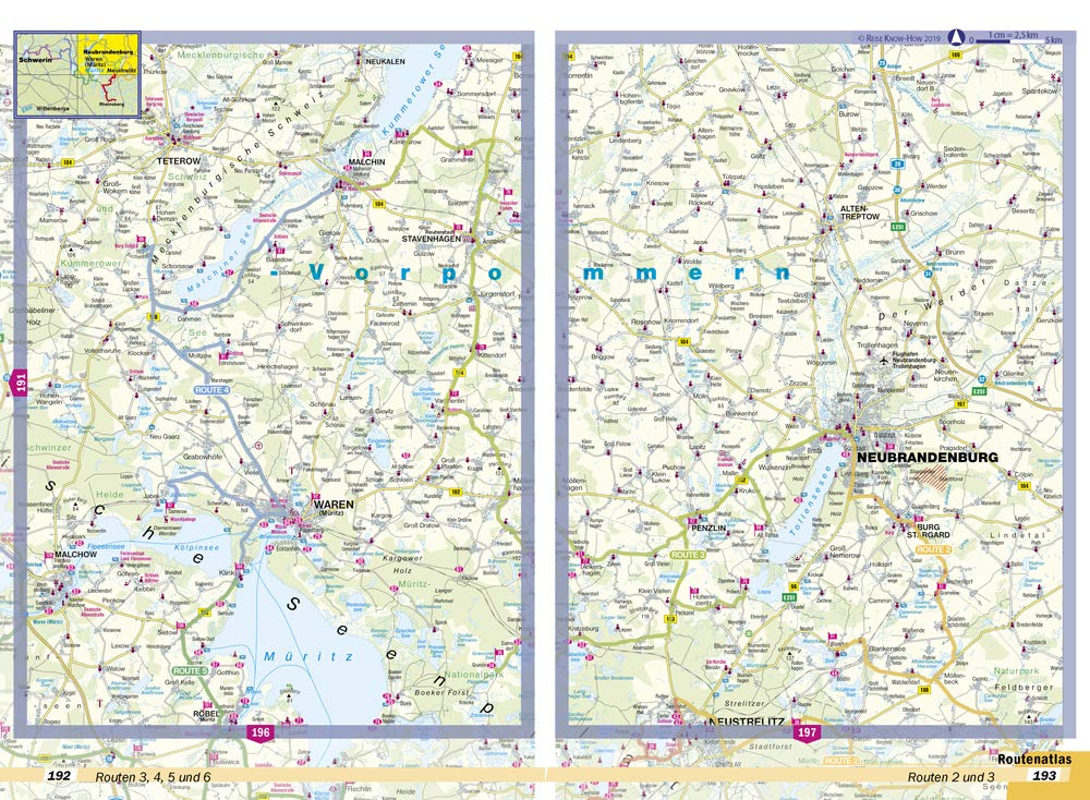 Reise Know-How Wohnmobil-Tourguide Mecklenburgische Seenplatte: Die schönsten Routen, Taschenbuch