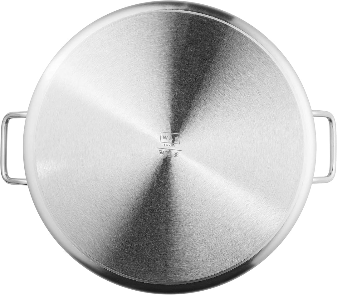 Bratentopf Cookware 21, Ø 45 cm, Chromnickelstahl 18/10 45 cm Grau, 45 cm Grau