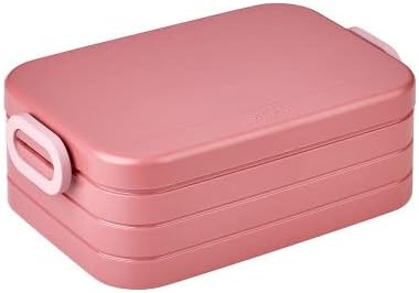 Mepal 2-tlg Bento-Lunchboxen Set Klein/Gross Take A – Brotdose mit Fächern, geeignet für bis zu 4 BZ