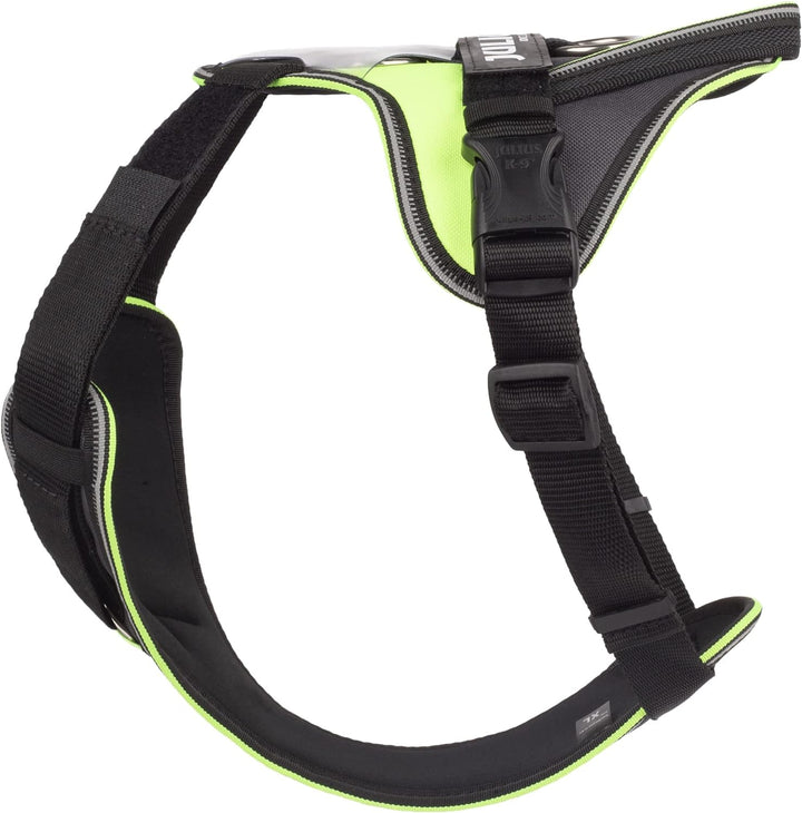 IDC Longwalk Geschirr, Neon-Grau, Grösse: XL Neon-Grau XL, Neon-Grau XL