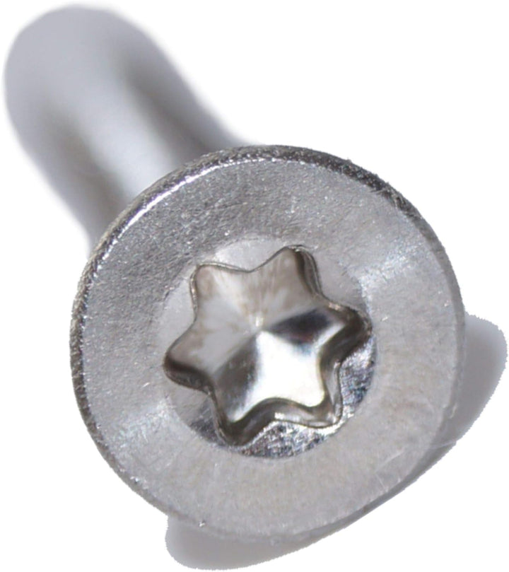 Senkschrauben mit Innensechsrund M6X45 TX30 100 Stück ISO 14581 A2 Edelstahl rostfrei Senkkopfschrau