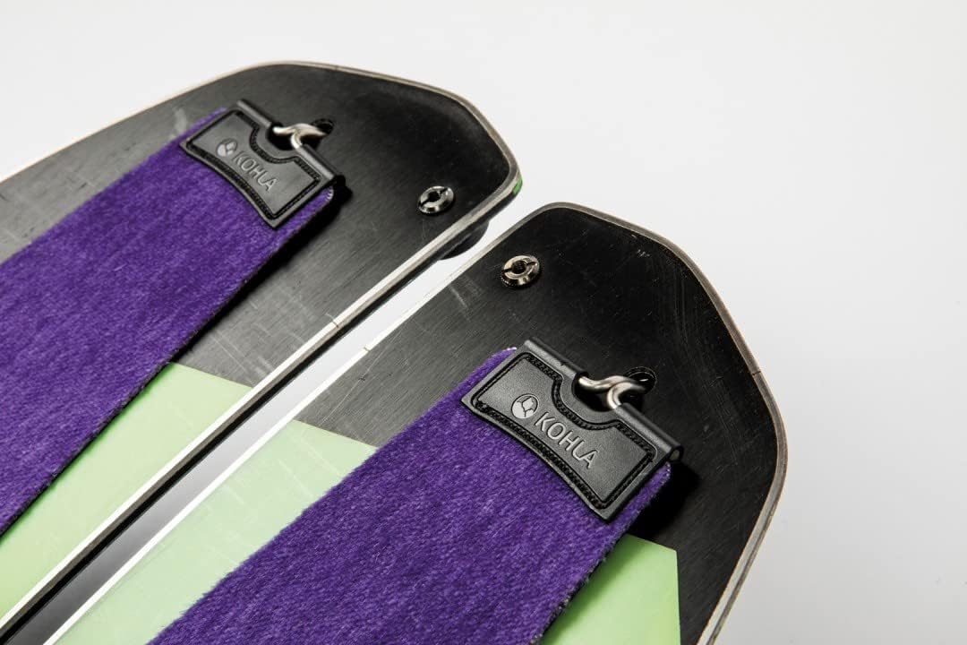 Nitro Unisex – Erwachsene Slash Felle Vertical by Kohla ´22 Snowboard 156 Multicolour, 156 Multicolo