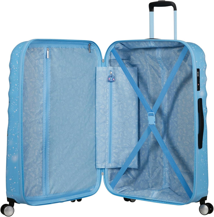 American Tourister Wavebreaker Disney - Stitch Hartschalenkoffer Mittelgross (67 cm), Reisekoffer, T