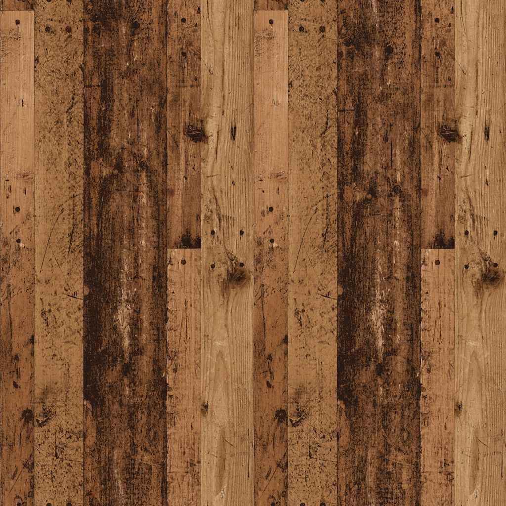 vidaXL TV-Ständer aus Holz 102 x 35 x 50 cm aus mehrschichtigem Holz, Hi-Fi-Schrank, TV-Bank, TV-Sch