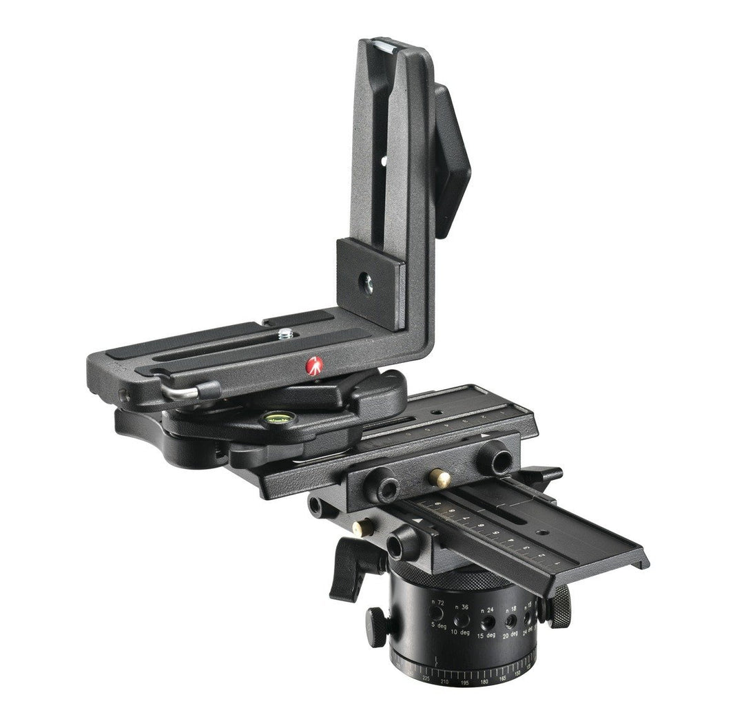 Manfrotto MH057A5 Panoramakopf VR und Pan Rotationskopf, VR und Pan Rotationskopf