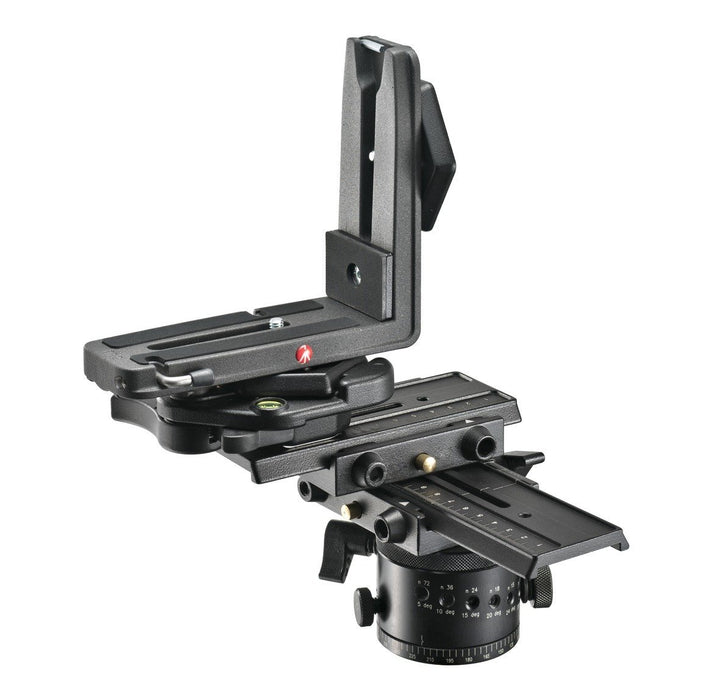 Manfrotto MH057A5 Panoramakopf VR und Pan Rotationskopf, VR und Pan Rotationskopf