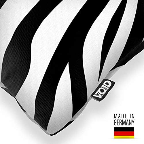 VOID Zebramuster gestreift Kissenbezug Kissenhülle Sofakissen Kissen Deko Outdoor-Kissen Dekokissen,
