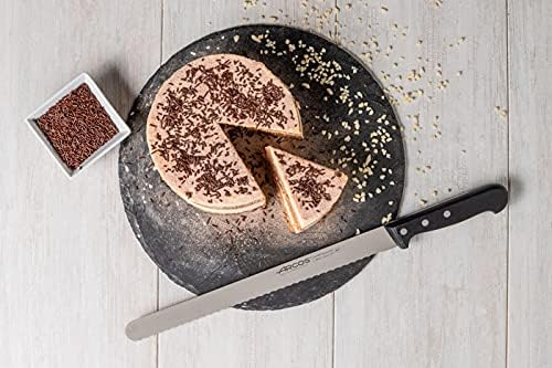 Arcos Serie Universal - Gebäckmesser Kuchenmesser - Klinge Nitrum Edelstahl 300 mm - HandGriff Polyo