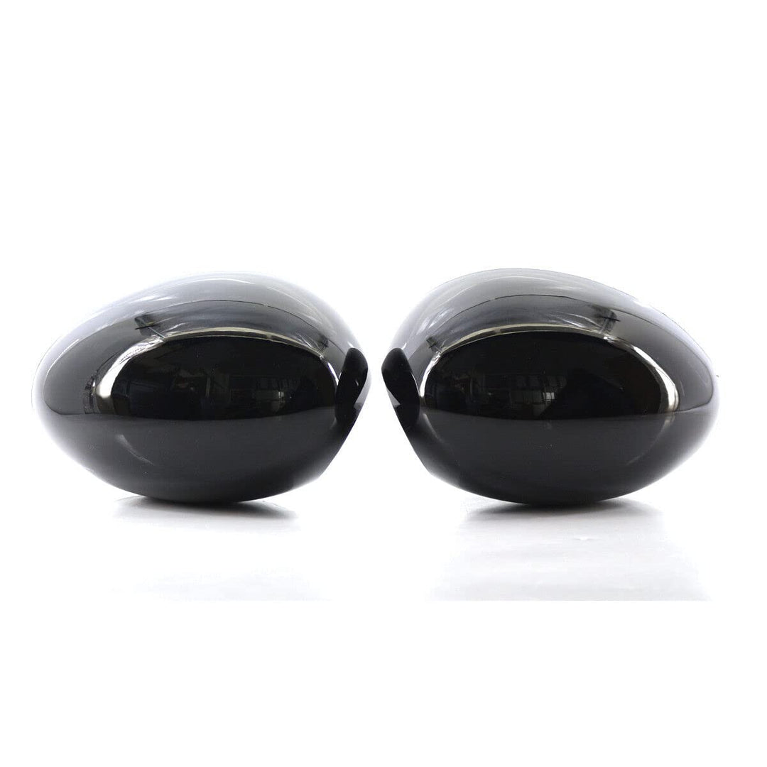 GSRECY Aussentür Seite Aussenspiegel Abdeckung Shell Cap Kompatibel mit Mini R55 R56 R57 R58 R59 R61