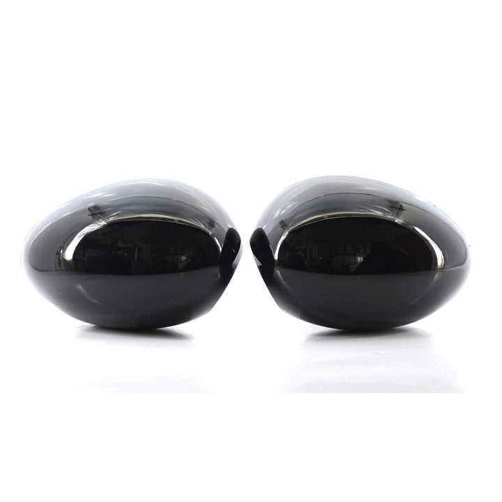 GSRECY Aussentür Seite Aussenspiegel Abdeckung Shell Cap Kompatibel mit Mini R55 R56 R57 R58 R59 R61