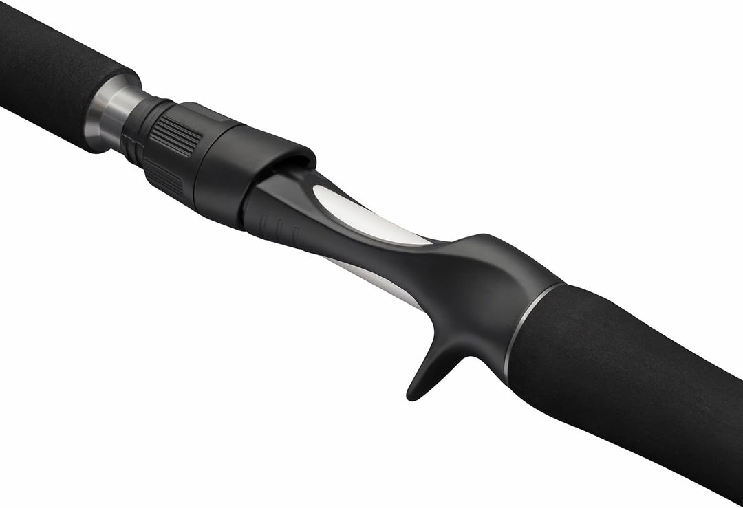 Abu Garcia Beast X Trolling Casting Rod, Freshwater Angler Fishing for Pike Perch & Zander, Strong L