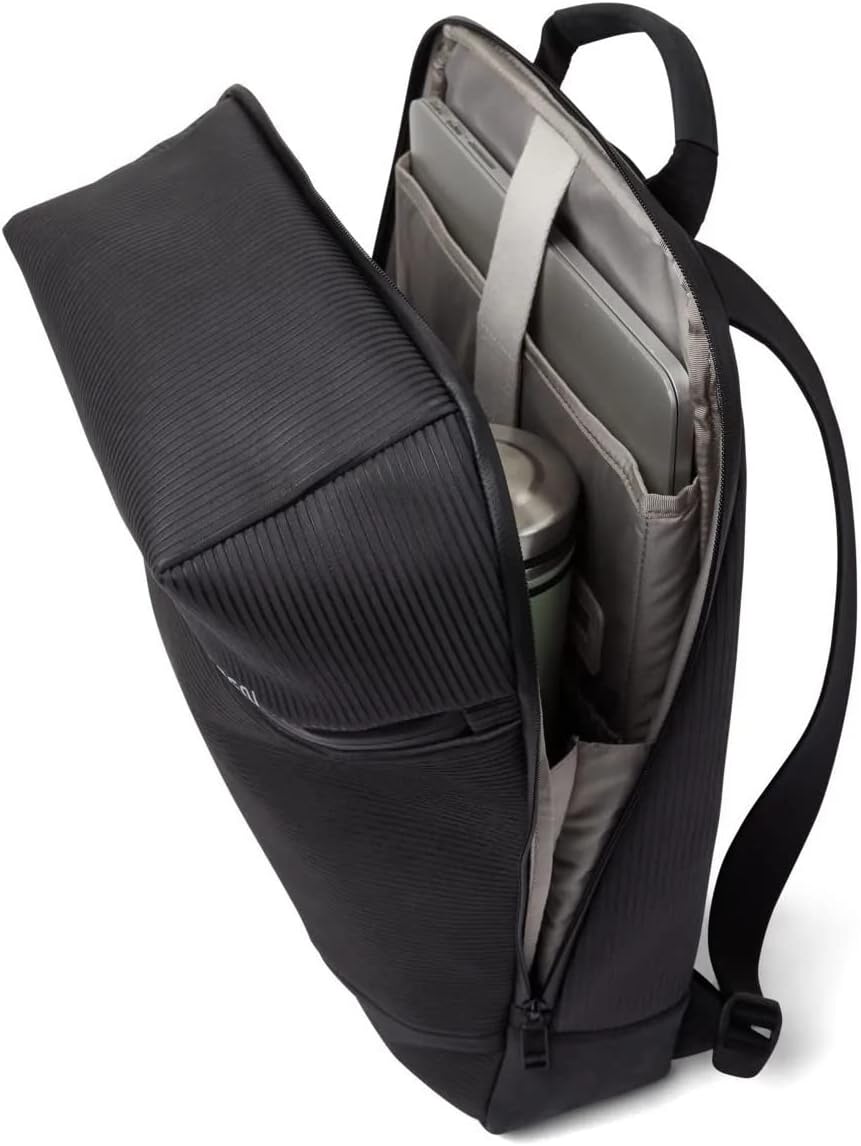 SALZEN Unisex Savvy Rucksack (1er Pack) 29 x 14 x 47 cm Aligned Smoke, 29 x 14 x 47 cm Aligned Smoke