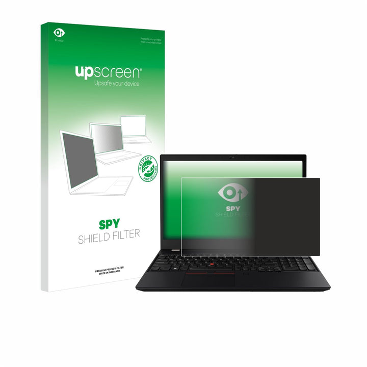 upscreen Blickschutzfilter für Lenovo ThinkPad T590 Non-Touch Privacy Filter Blickschutzfolie Sichts