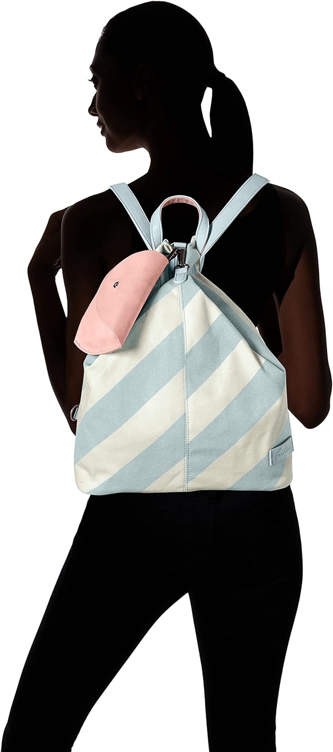 Fritzi aus Preussen Damen Izzy Ice Tomke Canvas Pool Party Rucksack