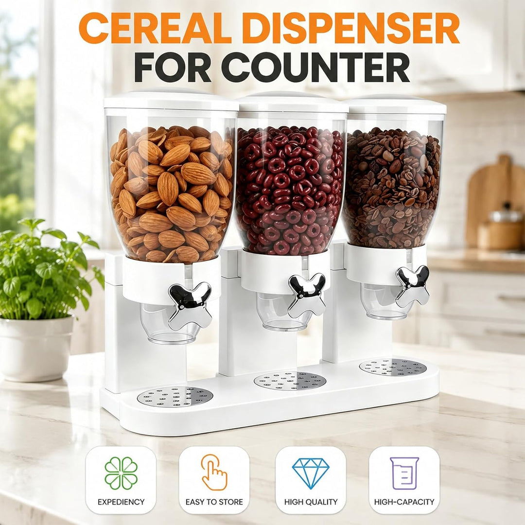 Cereal Dispenser Countertop 2L (A Triple 6L), A Triple 6l
