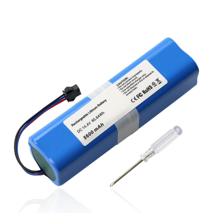 ANTIEE 5600mAh Ersatz Akku für Laresar L6 Pro VIOMI S9 Ultenic T10 Aspirapolvere RoboVac Home Vacuum