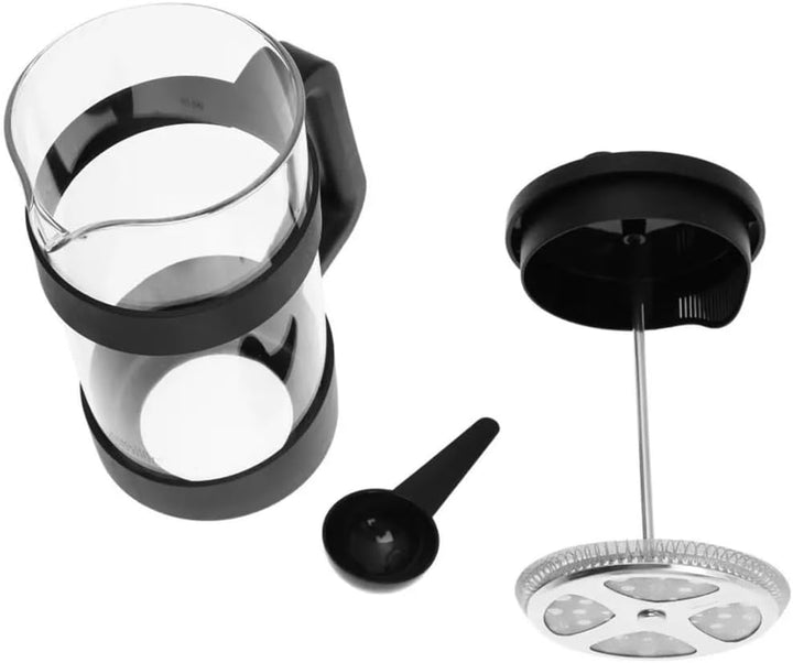 Edelstahl Press Teeblätter und Kaffeekanne 600ml KINGHOFF KH-1398
