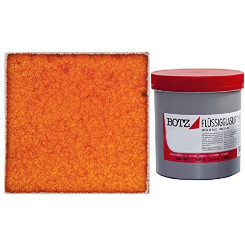 NEU Botz-Flüssig-Glasur. 200ml. Lava