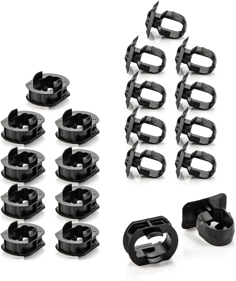 LST Schwellerverkleidung Seitenschweller Clips Set W202 C208 W210