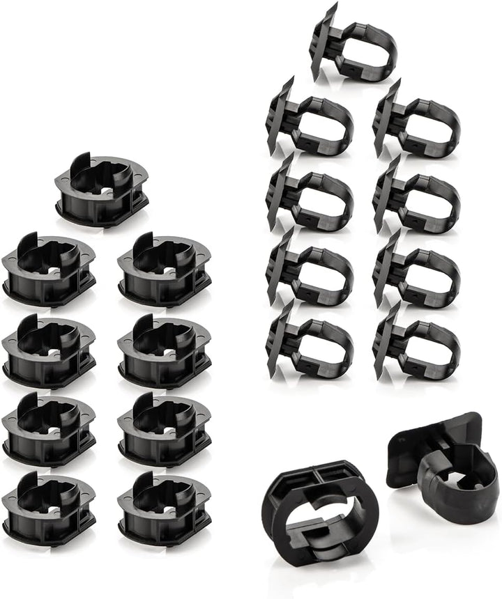 LST Schwellerverkleidung Seitenschweller Clips Set W202 C208 W210