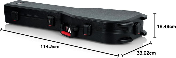 GATOR-Fälle Polyethylen GTSA für Gibson SG Geben Sie Gibson SG ein, Geben Sie Gibson SG ein