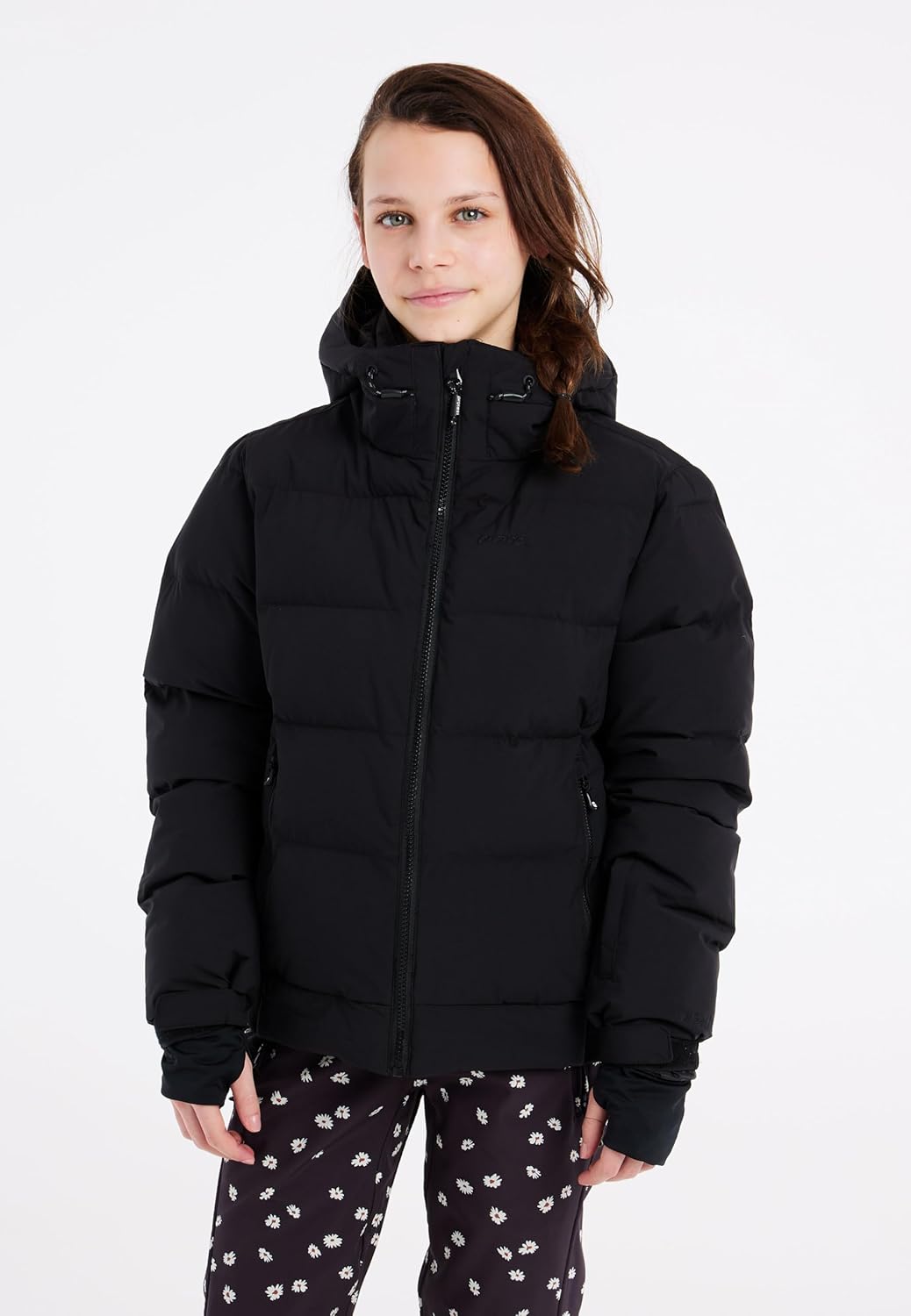 Protest Girls Ski- Und Snowboardjacken PRTELINY JR 116 True Black, 116 True Black