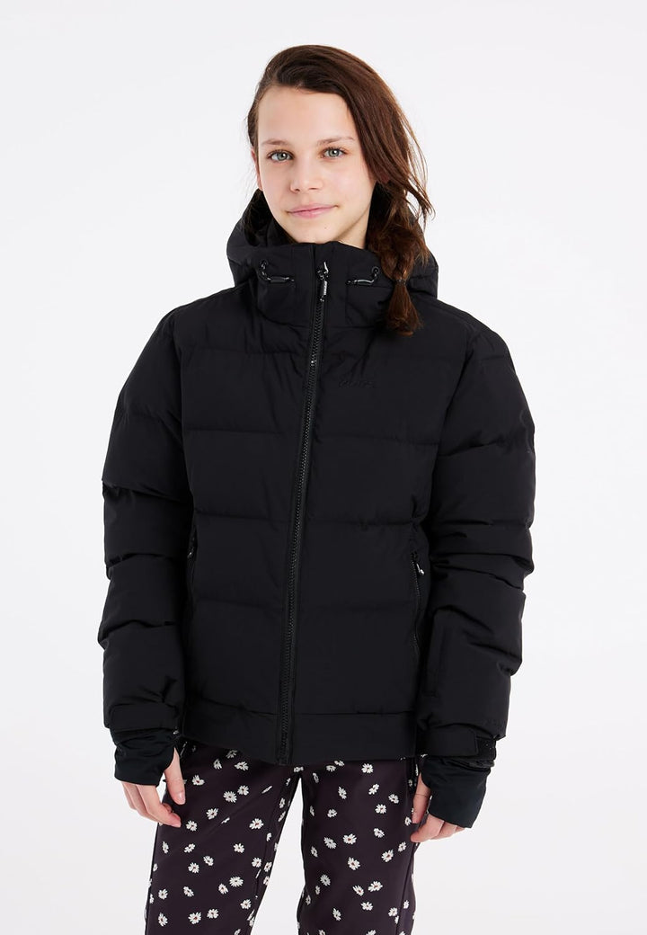 Protest Girls Ski- Und Snowboardjacken PRTELINY JR 116 True Black, 116 True Black