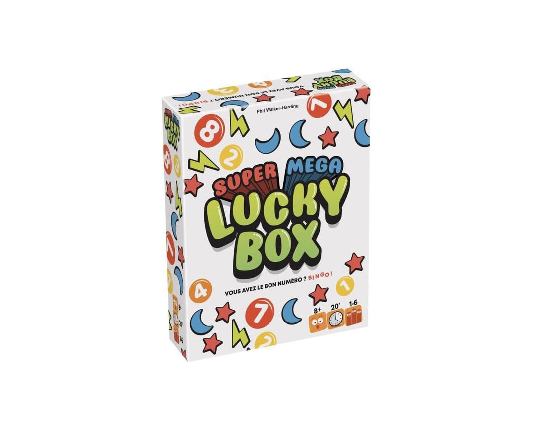 Super Mega Lucky Box - Asmodee - Brettspiel