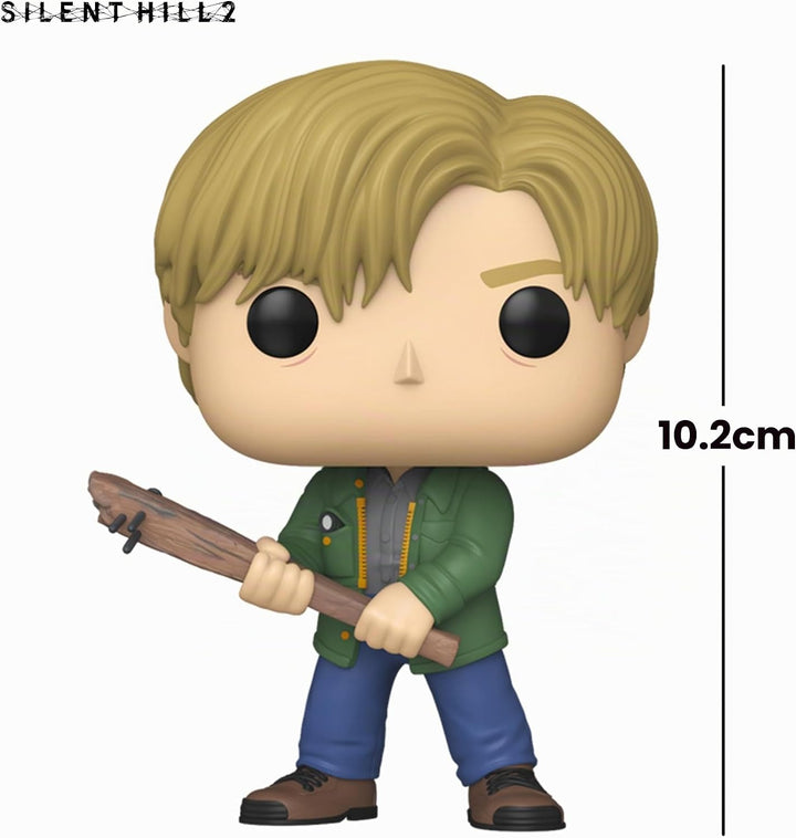 Funko POP! Games: Silent Hill - James Sunderland - Sammelbare Vinylfigur - Geschenkidee - Offizielle