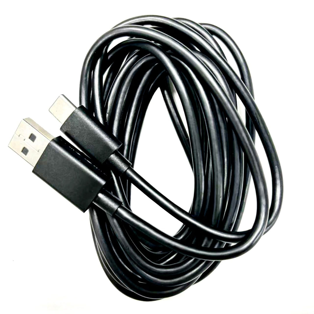 LZYDD USB-Kabel, Ladekabel, kompatibel mit HyperX QuadCast S RGB USB-Kondensatormikrofon/Fifine Gami