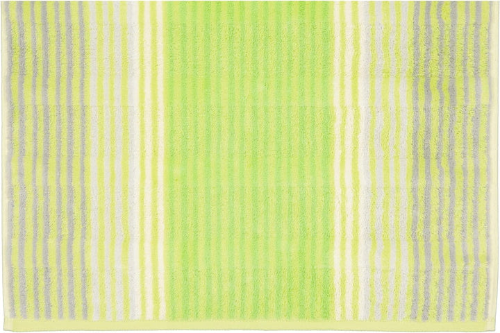 Cawö Noblesse Cashmere Streifen 1056 Duschtuch 80x150 cm Kiwi, Kiwi
