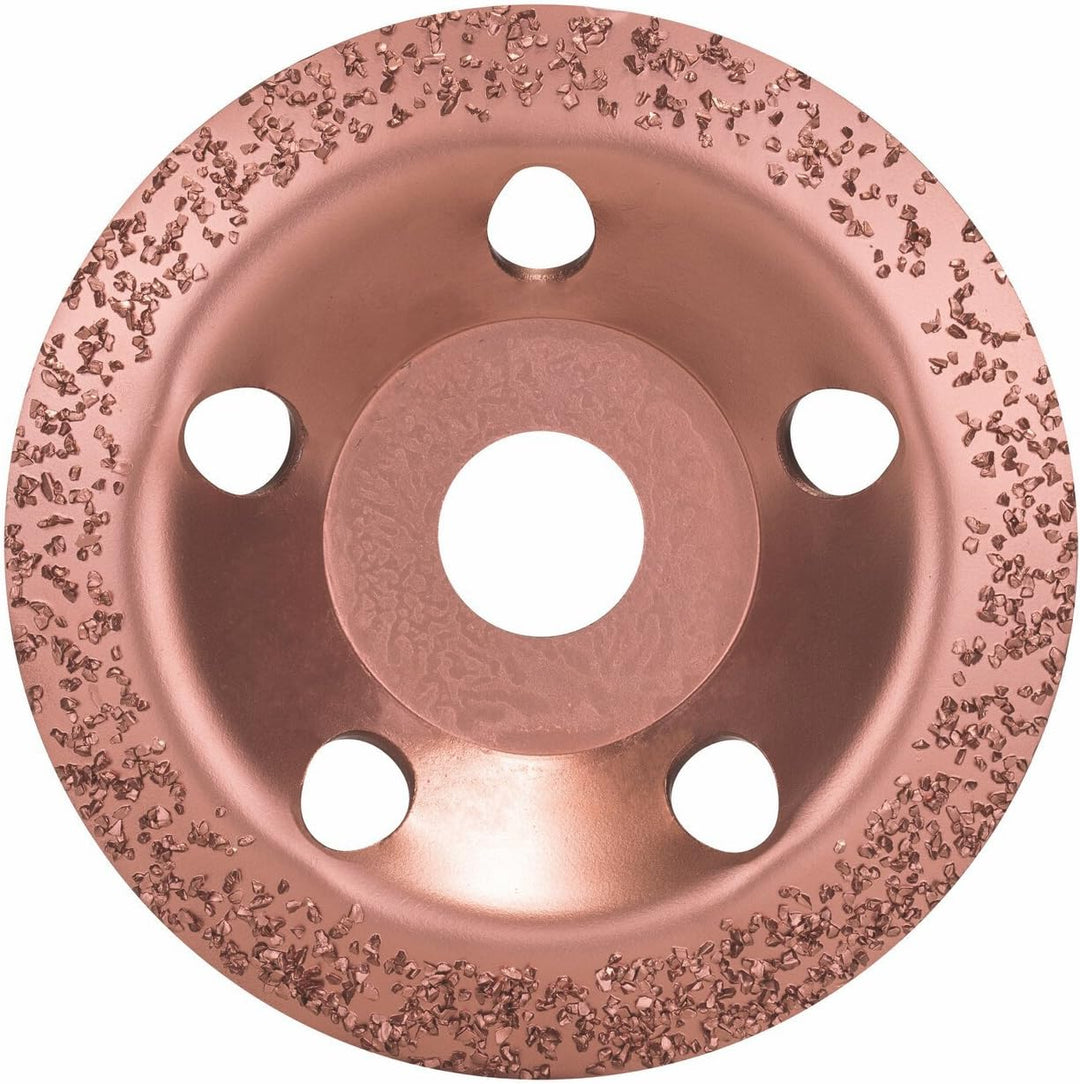 Bosch Accessories Bosch Professional 1x Carbide Topfscheibe (Mittel, Schräg, Ø 115 mm, M14, Zubehör