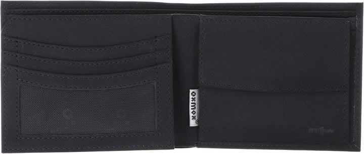 oxmox Geldbörse RFID 12 cm