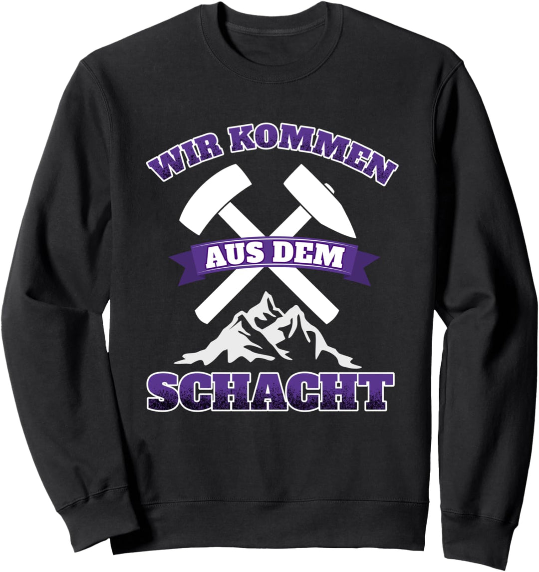 Aue in Sachsen "Aue mein Verein" Fussball Erzgebirge Sweatshirt
