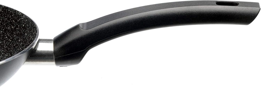 Alluflon Tradition Italien Pfanne, Aluminium, schwarz, 32 cm, 32 cm