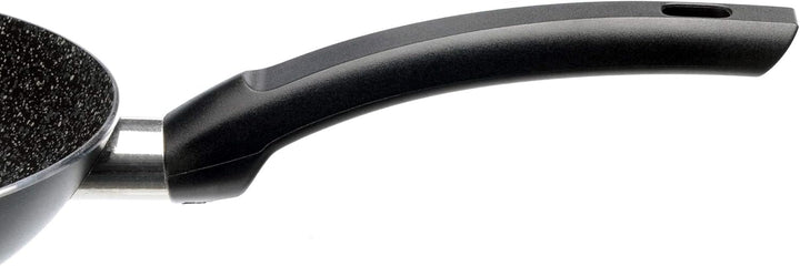 Alluflon Tradition Italien Pfanne, Aluminium, schwarz, 32 cm, 32 cm