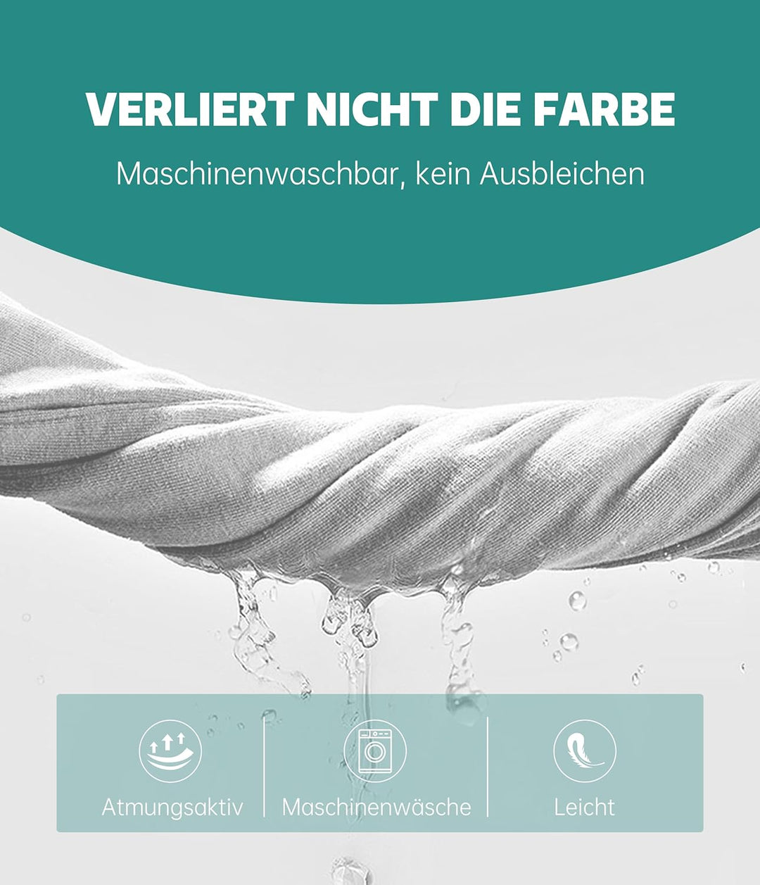 COLORFULLEAF 2er/3er Pack Schlafanzughose Herren Kurz Bambus Pyjamahose Schlafhose Weich Sommer Frei