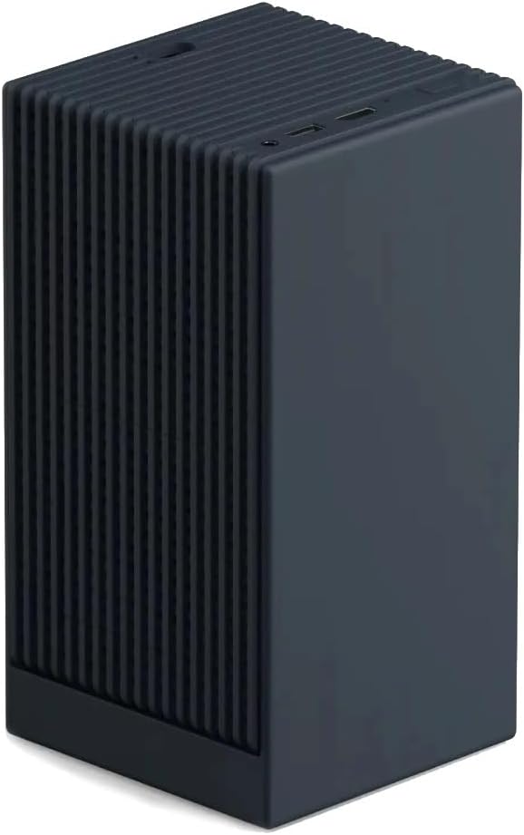 Wanbo Cube 2 Pro Smart Projektor mit Android TV &amp; ToF Autofokus - Kompakter tragbarer Mini-Projektor
