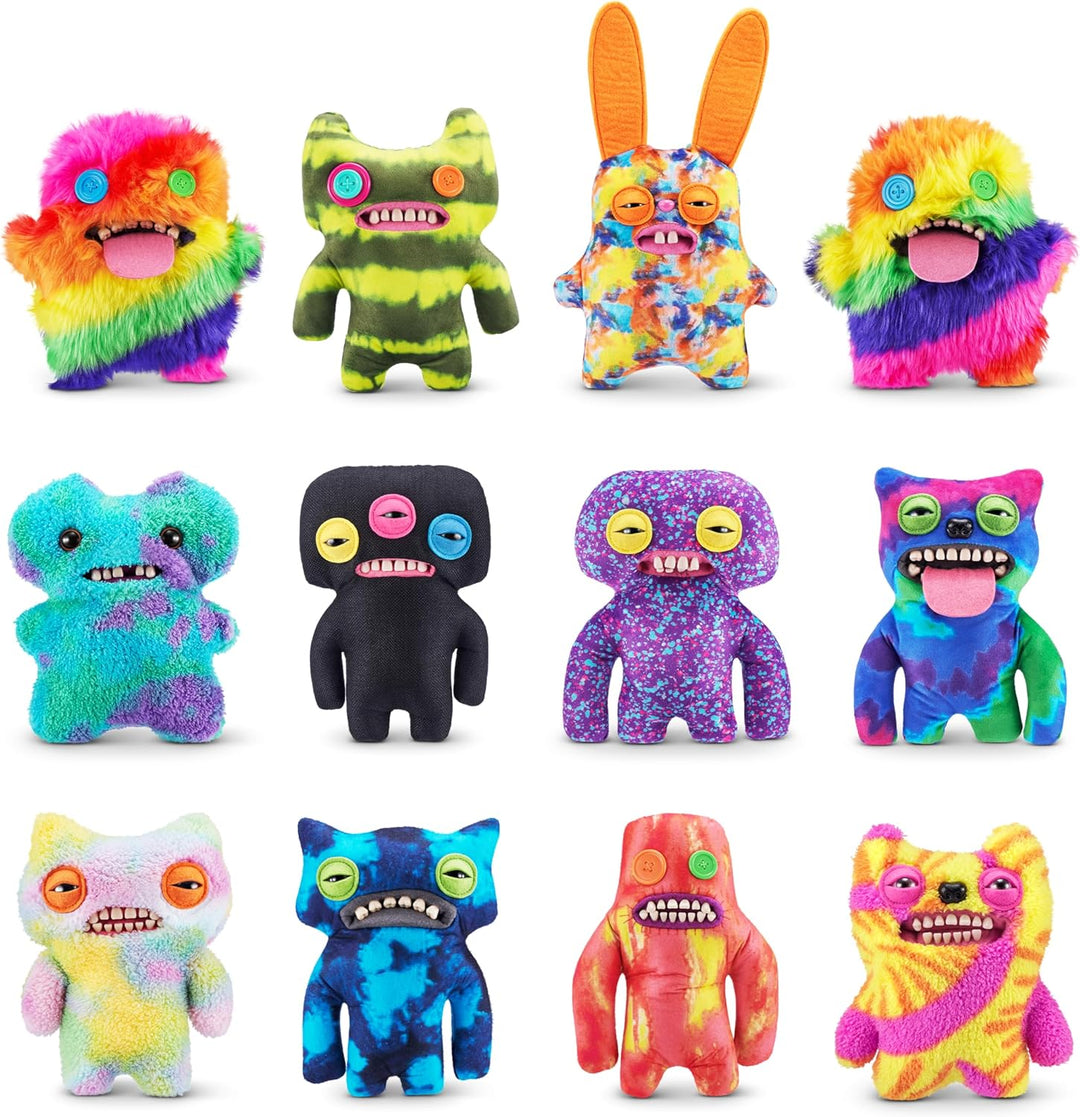 Fuggler Laboratory Misfits von ZURU Funny Ugly Monster, Plüsch, zum Sammeln, Spielzeug (Annoyed Alie