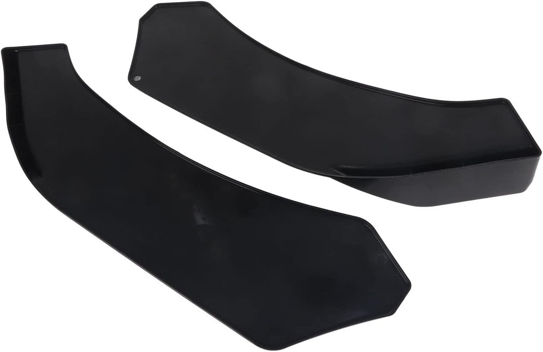 5pcs Frontschürze Lip Splitter, Frontschürze Lip Body Kit Universal Lip Splitter Spoiler Diffusor Ca