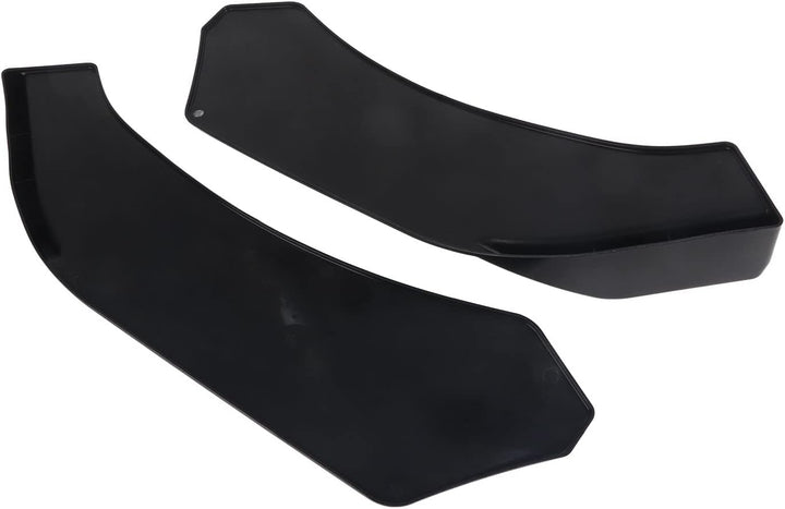 5pcs Frontschürze Lip Splitter, Frontschürze Lip Body Kit Universal Lip Splitter Spoiler Diffusor Ca