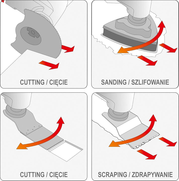Yato YATO NARZDZIE WIELOFUNKCYJNE 18