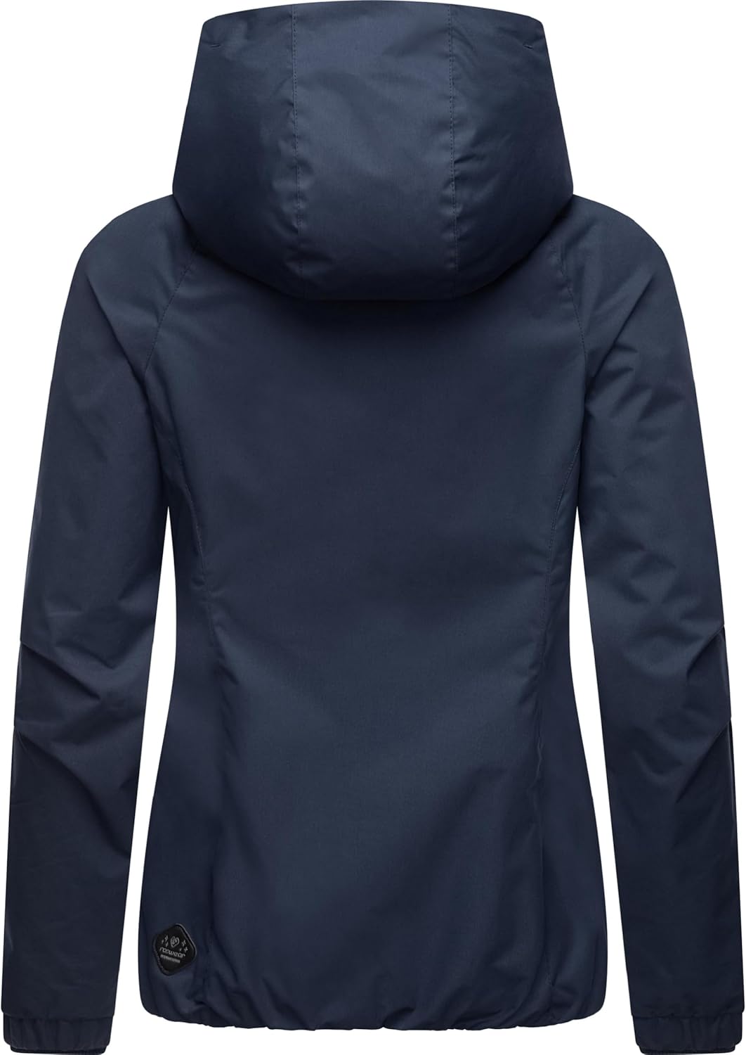 Ragwear Damen wasserdichte Übergangsjacke leichte Jacke kurz mit Kapuze Dizzie Intl XS-6XL, M Navy02