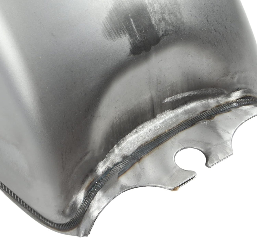 Benzintank mit Deckel, Motorrad-Kraftstofftank Retro 9L/2.4Gal Metall für Upgrade