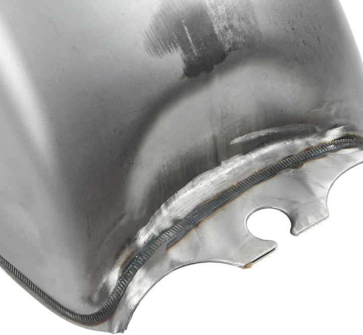 Benzintank mit Deckel, Motorrad-Kraftstofftank Retro 9L/2.4Gal Metall für Upgrade