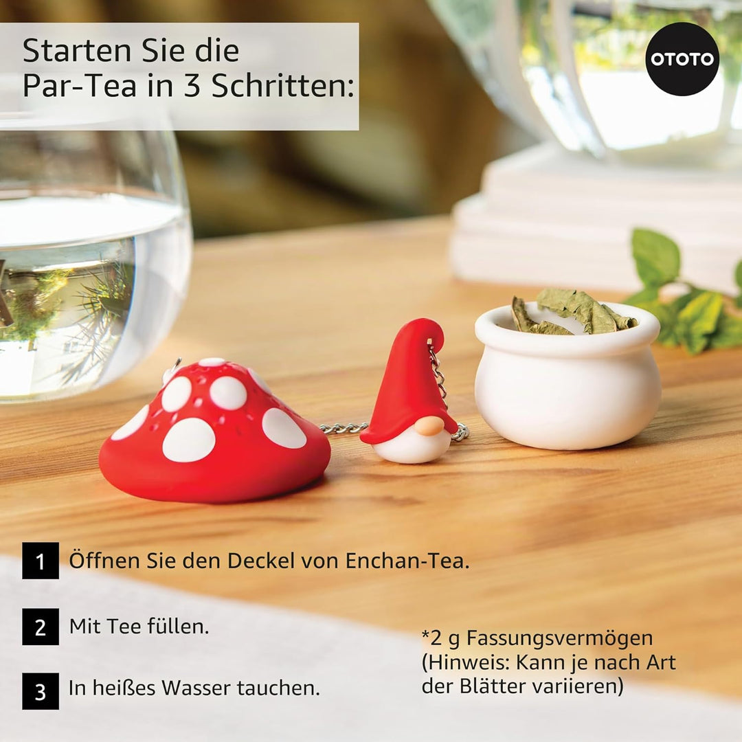 OTOTO Enchan-Tea Tee-Ei, Enchan-Tea