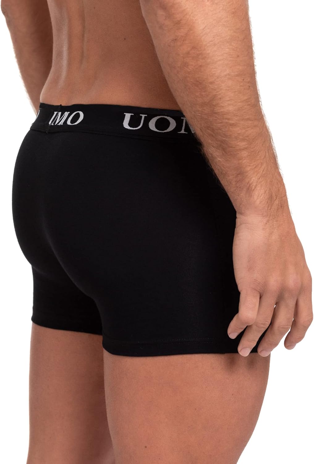 Channo Boxershorts aus Baumwolle, klassisch, einfarbig, bequem, weich M Sortiment, Packung 12, M Sor