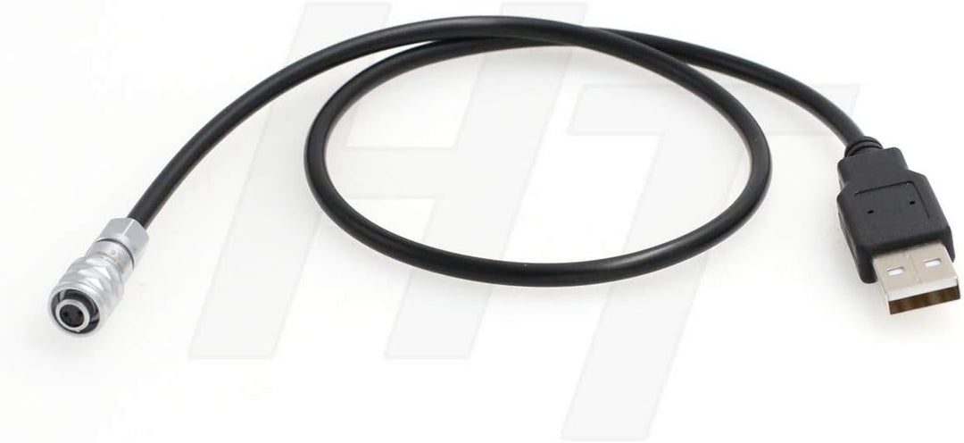 HangTon BMPCC 4K Weipu 2 Pin auf USB 12V Stromkabel für Blackmagic Design Pocket Cinema Kamera 4K 50